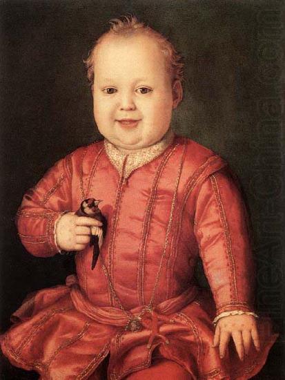 Agnolo Bronzino Portrait of Giovanni de- Medici china oil painting image